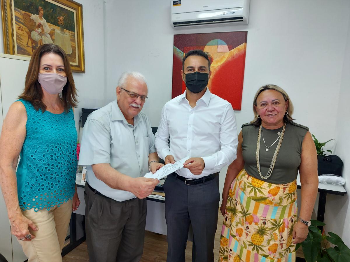 Deputado Alexandre Pereira destina R$ 750 mil para entidades da região de Jundiaí