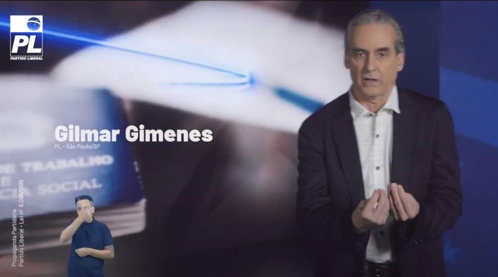 Vídeo de Gilmar Gimenes no YouTube do PL é fracasso de audiência