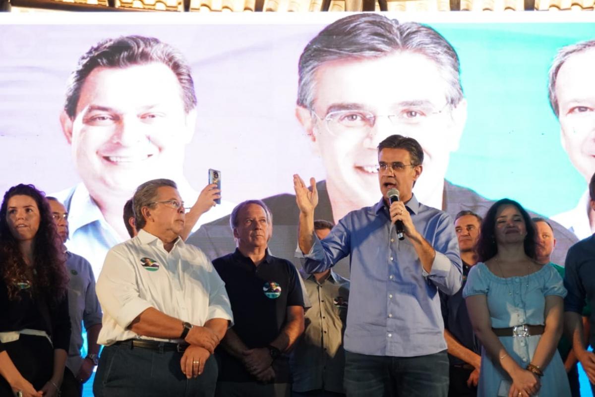 Lançamento de campanha de Carlão Pignatari terá Rodrigo Garcia, Geninho Zuliani e Edson Aparecido