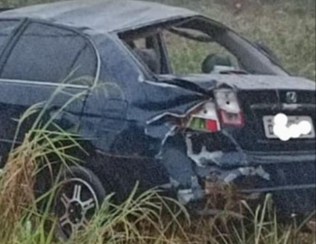Acidente entre Urânia e Paranapuã deixa 1 morto e 4 feridos