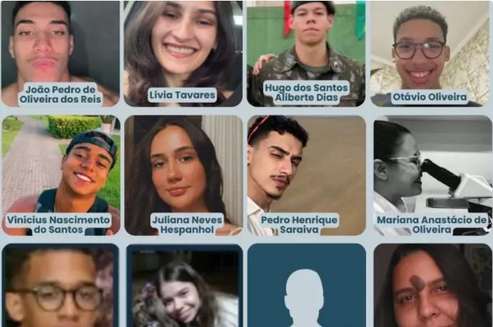 Veja quem são os universitários mortos no acidente com ônibus