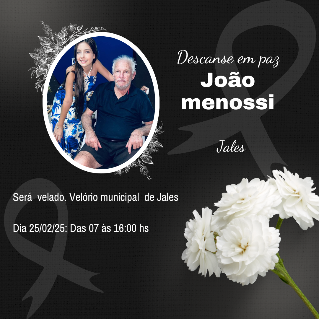 Nota de Falecimento