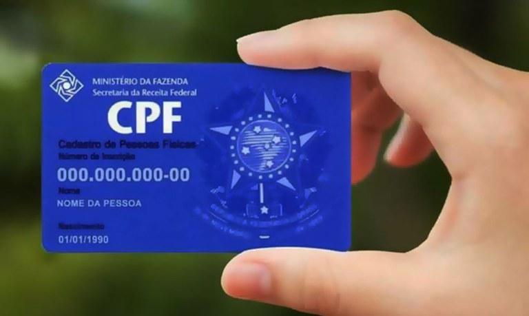 Receita Federal lança novo serviço focado no CPF