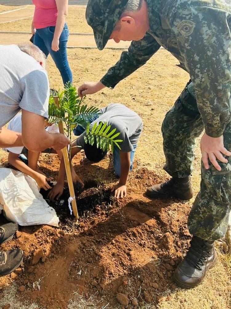 Polícia Militar Ambiental -  Operação Dia da Árvore