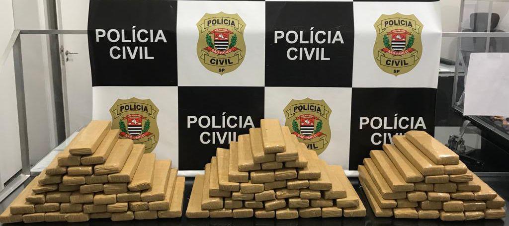 Homem é preso na região de Jales por tráfico interestadual de drogas