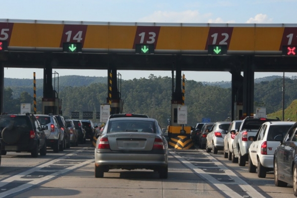 Atualização tarifária dos pedágios entra em vigor hoje, 1º de julho, nas rodovias paulistas