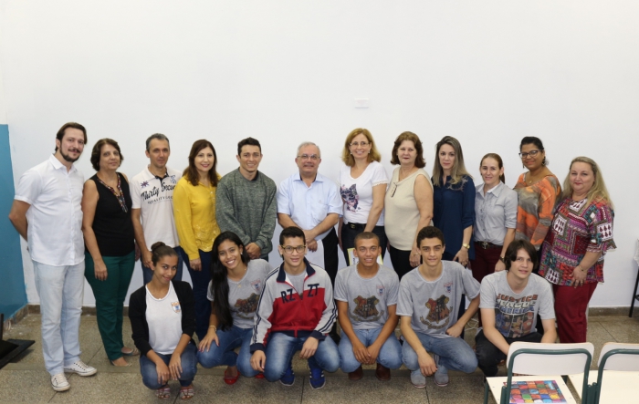 Jales - Prefeito profere palestra em Fórum da Cidadania na EE. “Dr. Euphly Jalles”