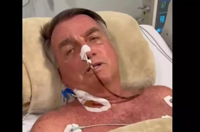 Bolsonaro será transferido para hospital de Brasília