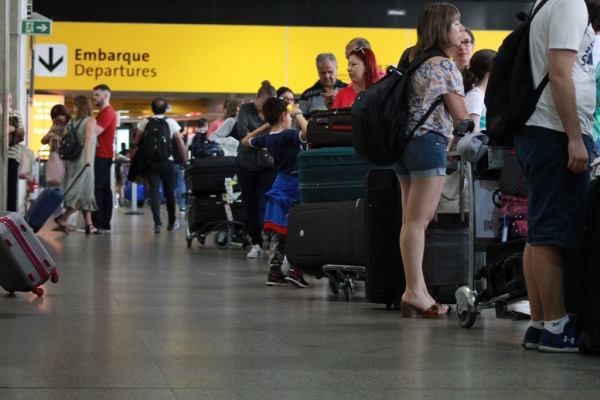 Senado aprova volta da gratuidade da bagagem em companhias aéreas