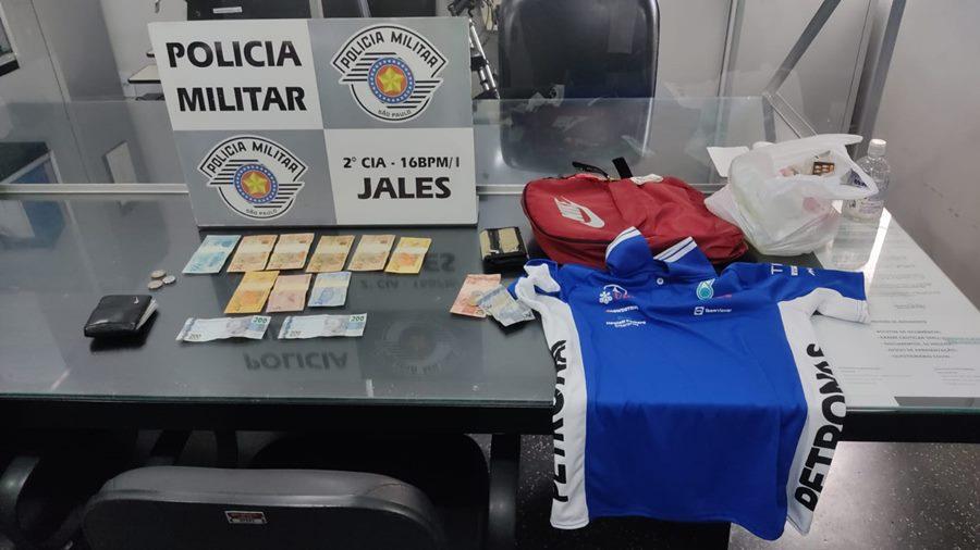 Adolescentes de Marinópolis são detidos com notas falsas em Jales