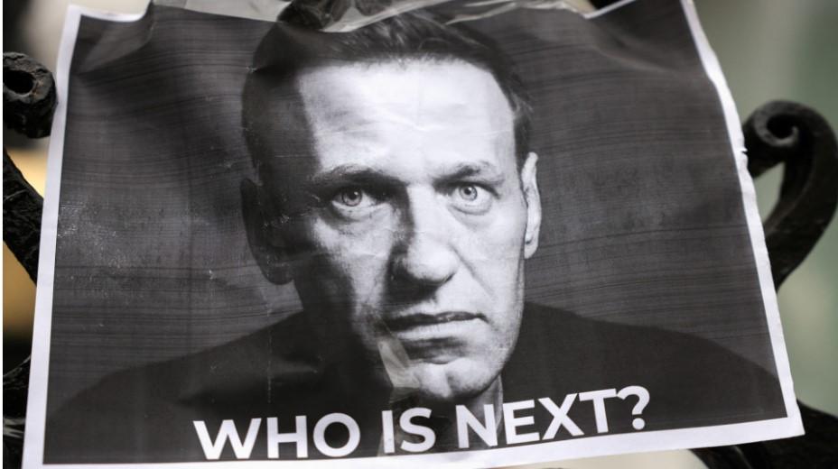 Navalny morreu com um 