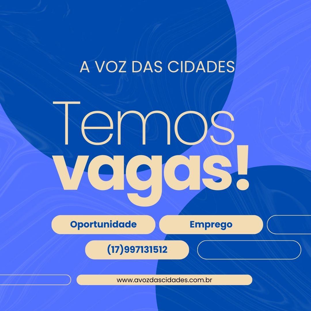 Jales - Confira as Vagas de Emprego (05/02/24)