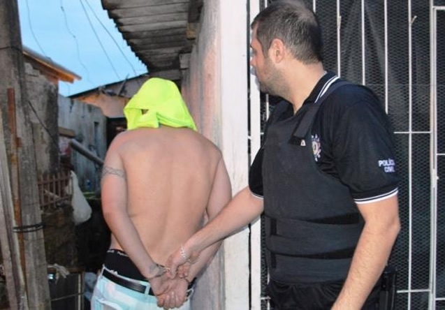 Polícia do RS prende bandido que tomava Toddynho antes de assaltar