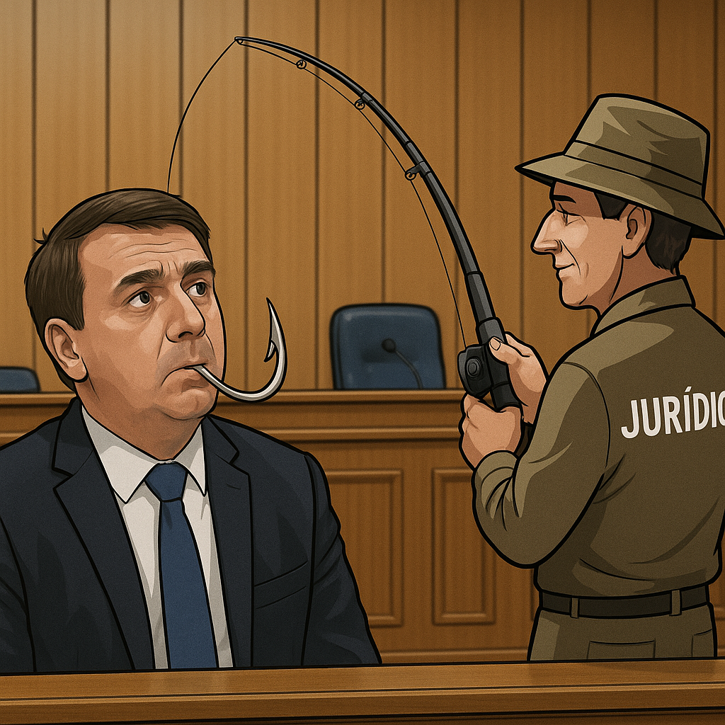 Mais um fisgado! Em Jales, quem governa a Câmara é o anzol do “Jurídico”