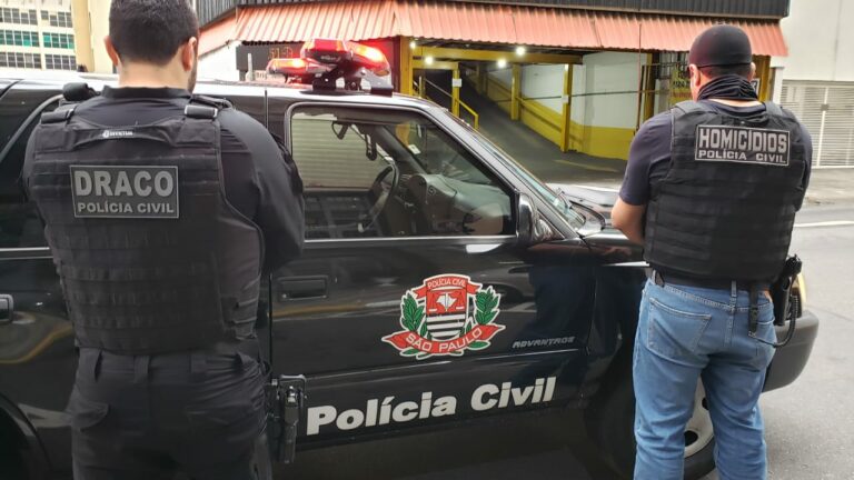 Polícia Civil e Polícia Militar deflagraram operação contra o tráfico de drogas em Santa Fé do Sul