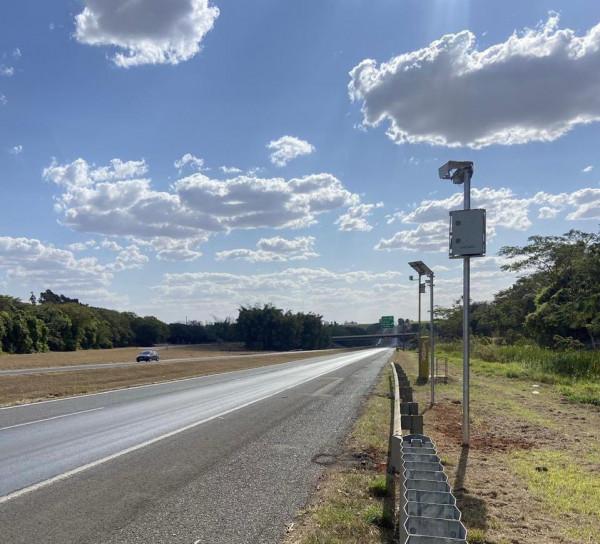 Novos radares começam a operar em rodovias do interior paulista