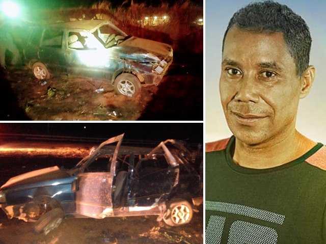Candidato a vereador em Fernandópolis morre em acidente na SP-320