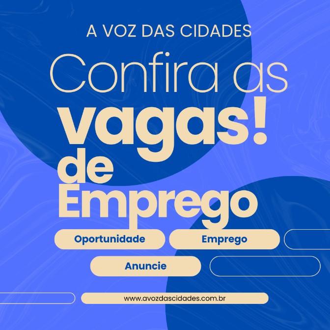 Jales - Confira as Vagas de Emprego (17/03/25)