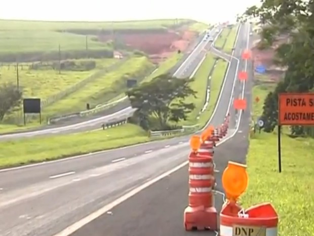 Trecho da rodovia Marechal Rondon é interditado para obras em Glicério Trecho no sentido Interior/Capital será interditado a partir das 10h. Prazo para conclusão é de seis meses, segundo concessionária