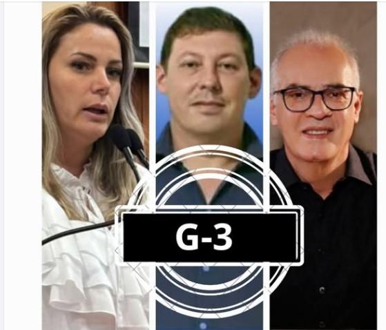 Formação do “G3” em Jales: oposição camuflada ou teatro político por conveniência?