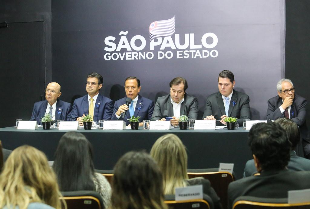 Governo de São Paulo apresenta proposta de reforma da previdência para servidores estaduais