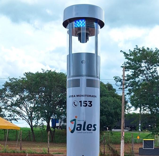 Totens de Segurança de Jales Mostram Eficácia em Prisão de Suspeito de Homicídio