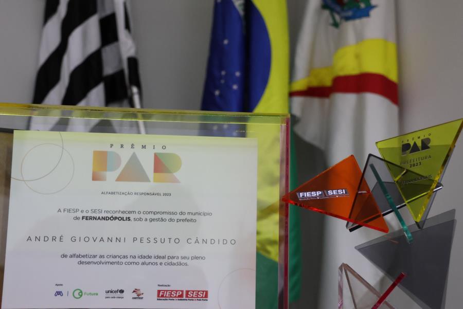 Fernandópolis está entre as 08 melhores cidades do estado em alfabetização de crianças