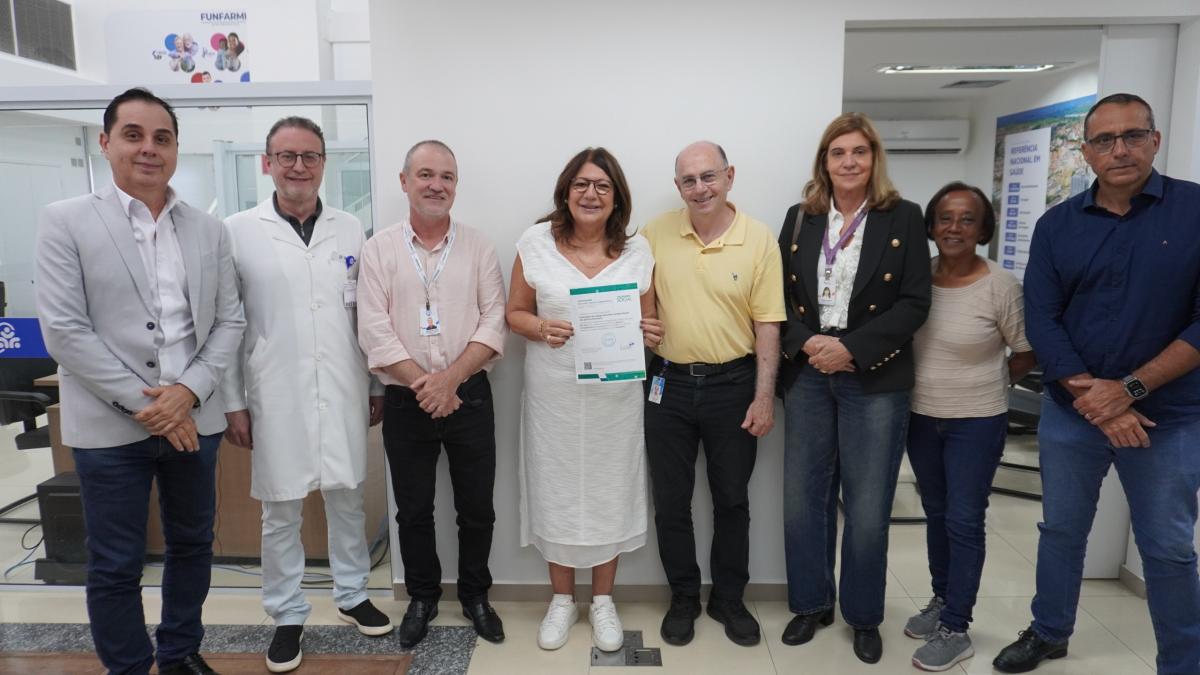 Funfarme recebe a visita da deputada estadual Beth Sahão