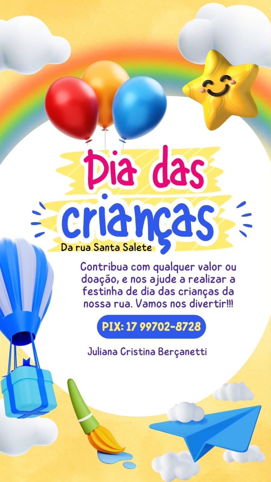Jales - Mães da Cohab Pedro Nogueira Organizam Festinha de Dia das Crianças e Pedem Colaboração