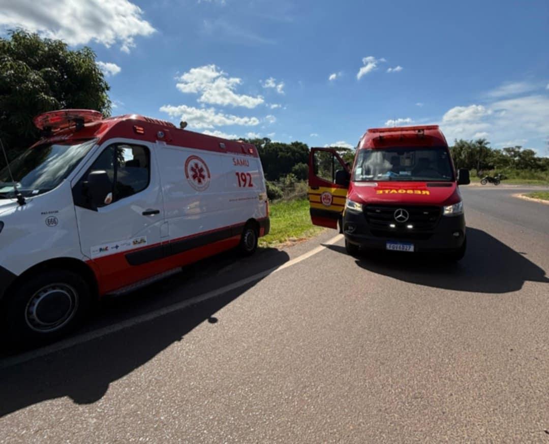 Acidente na Rodovia Percy Waldir Semeghini deixa mulher ferida em Fernandópolis