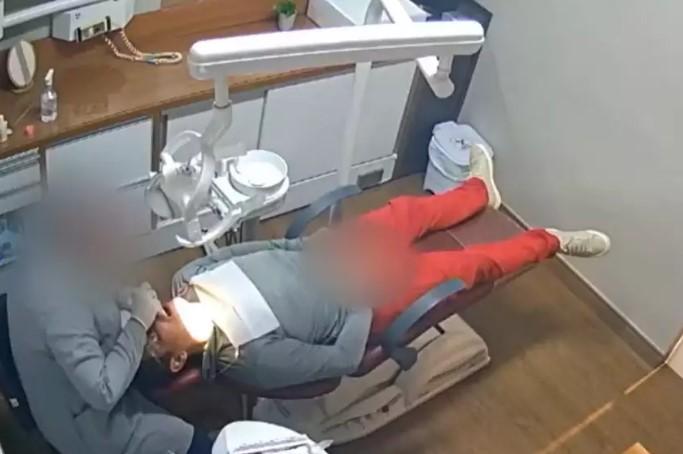 Homem é preso após se masturbar durante tratamento dental; VÍDEO
