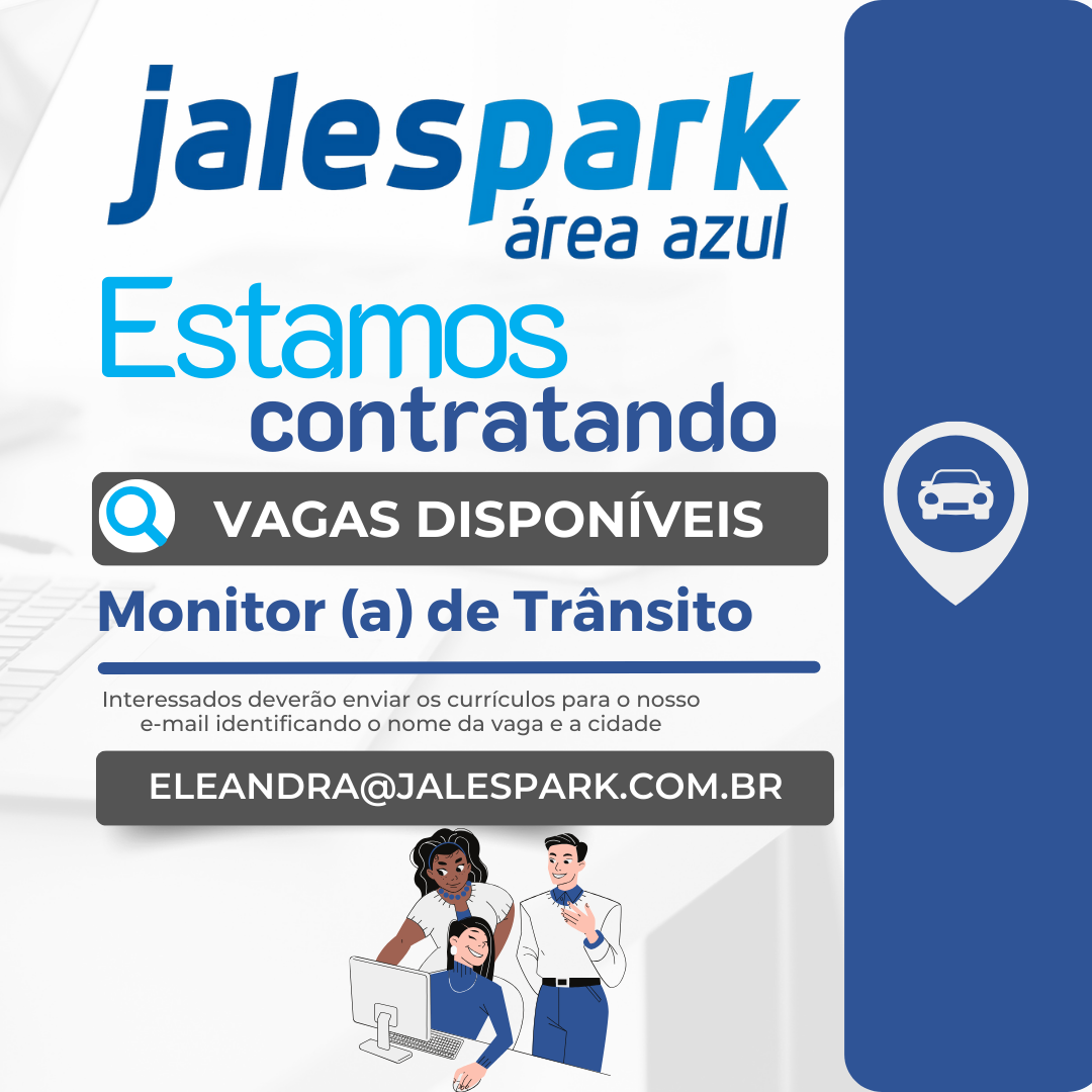 Jales - Oportunidade de Emprego