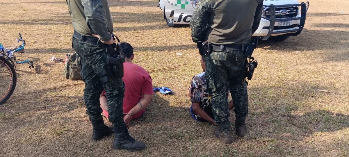 Polícia Militar prende traficante durante patrulhamento na Operação Impacto/São Paulo Sem Fogo em Riolândia