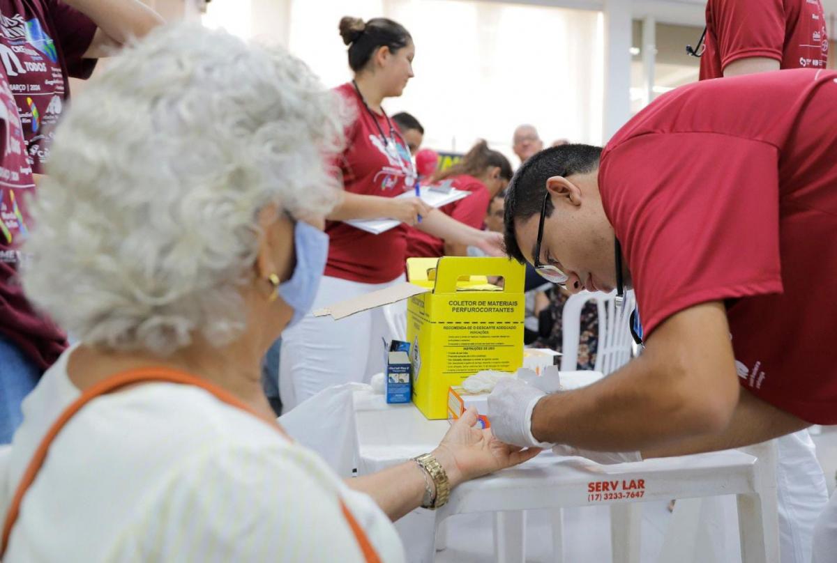 Funfarme e Prefeitura de Rio Preto oferecem exames gratuitos em 9 pontos da cidade no Dia Mundial do Rim