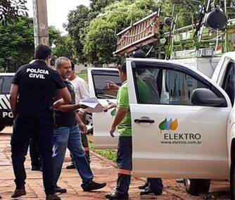 Elektro desliga 12 ligações clandestinas em Fernandópolis
