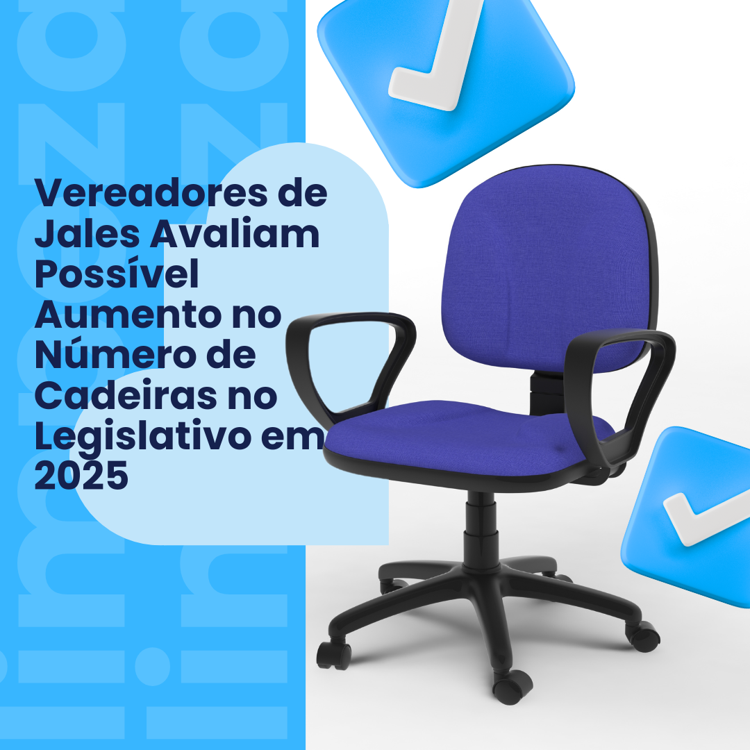 Vereadores de Jales Avaliam Possível Aumento no Número de Cadeiras no Legislativo em 2025