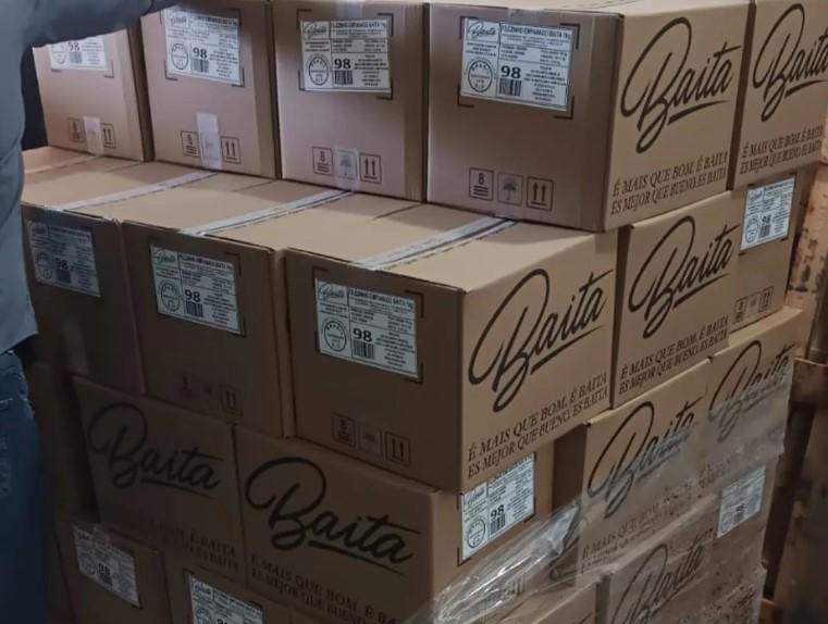 Polícia Civil recupera em MG carga de alimentos congelados que seria entregue em Fernandópolis