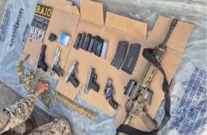 Sete mortos em confronto entre CV e polícia no Ceará