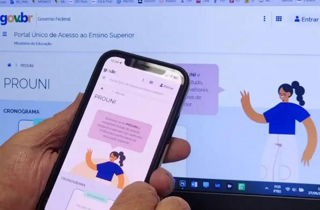 Inscrições gratuitas para Prouni de 2024 terminam nesta sexta