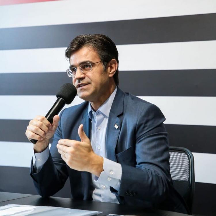 PSDB oficializa candidatura de Rodrigo Garcia ao Governo de SP em 2022