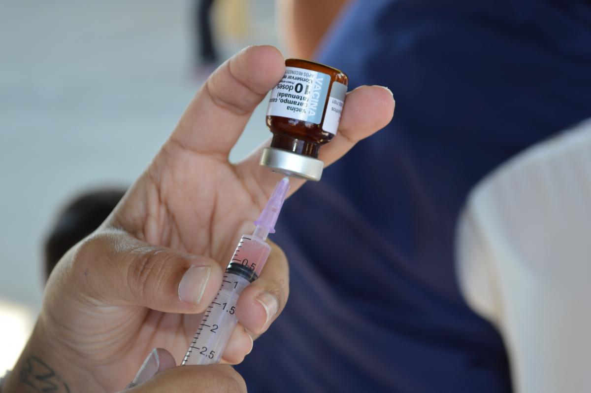 Unidades de saúde abrem no sábado, 30, para vacinação contra o sarampo