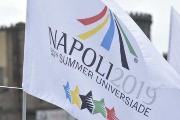 Brasileiros que disputarão Universíade de Verão embarcam para a Itália