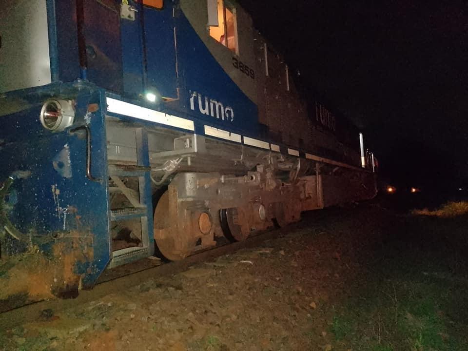 Homem morre atropelado por trem em Mirassol