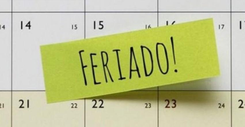 Calendário de 2026 terá nove feriados nacionais em dias úteis e sete emendas com fins de semana