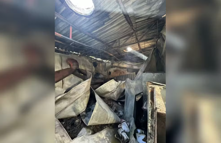 Incêndio destrói restaurante em pesqueiro de Votuporanga