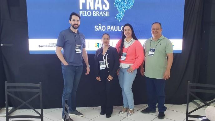 Secretaria de Desenvolvimento Social de Jales participa do Encontro do FNAS pelo Brasil – Etapa São Paulo