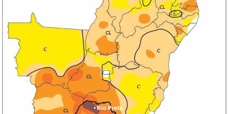 Monitor coloca a região como a mais seca do País