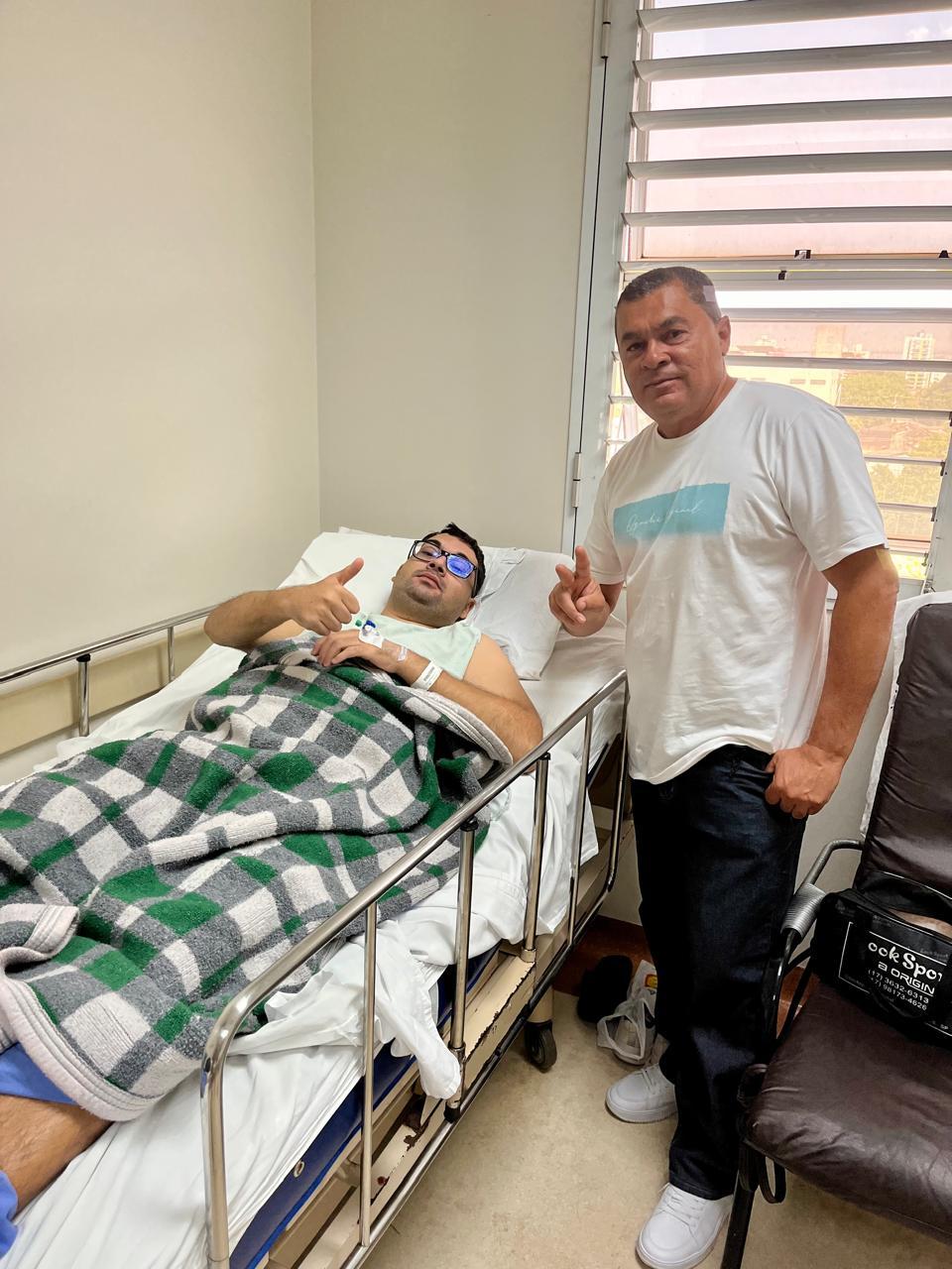 Fotógrafo Mardônio Ferreira faz vaquinha online para cirurgia de emergência do filho