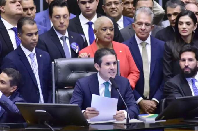 Hugo Motta: 'O povo brasileiro não quer discórdia, quer emprego'