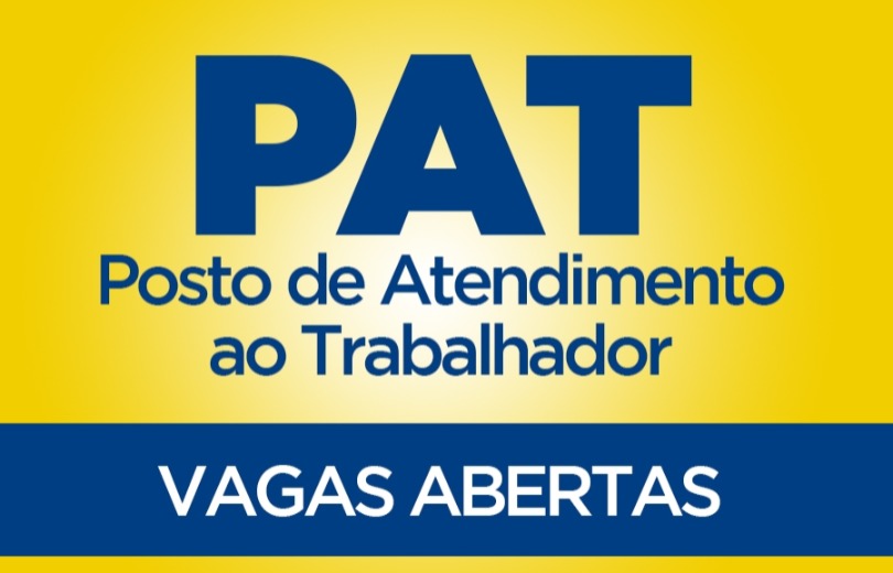 PAT de Jales divulga vagas de emprego
